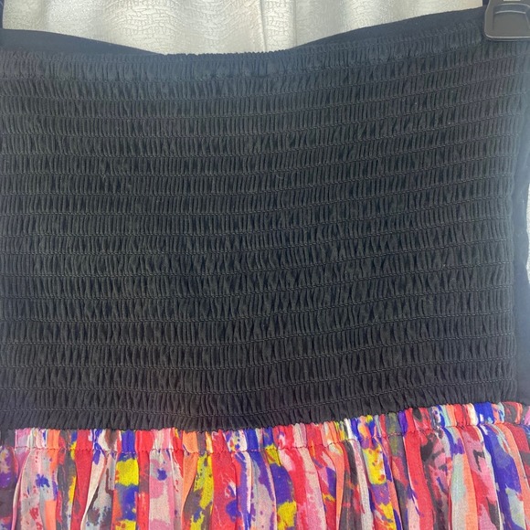 Roxy 2 Dresses PLUS a Roxy Backpack! black pink white multi womens sz XS - Picture 3 of 16